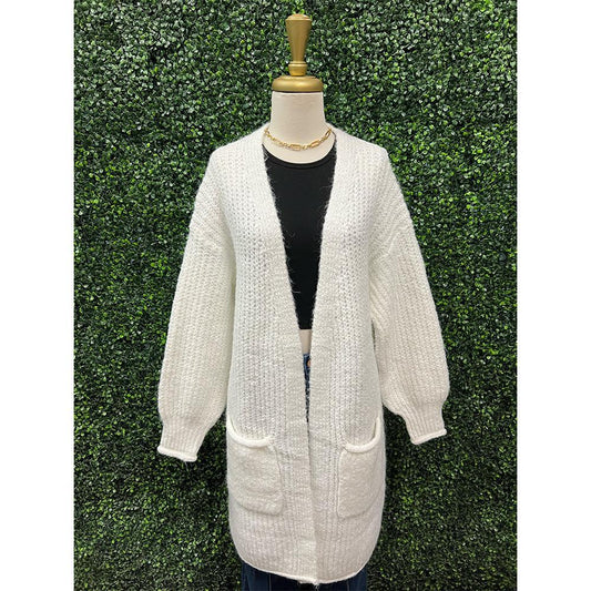 Sleeping on Snow Cardigan