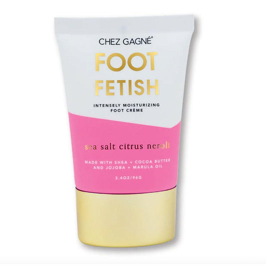 Foot Fetish- Foot Creme Sea Salt Citrus Neroli
