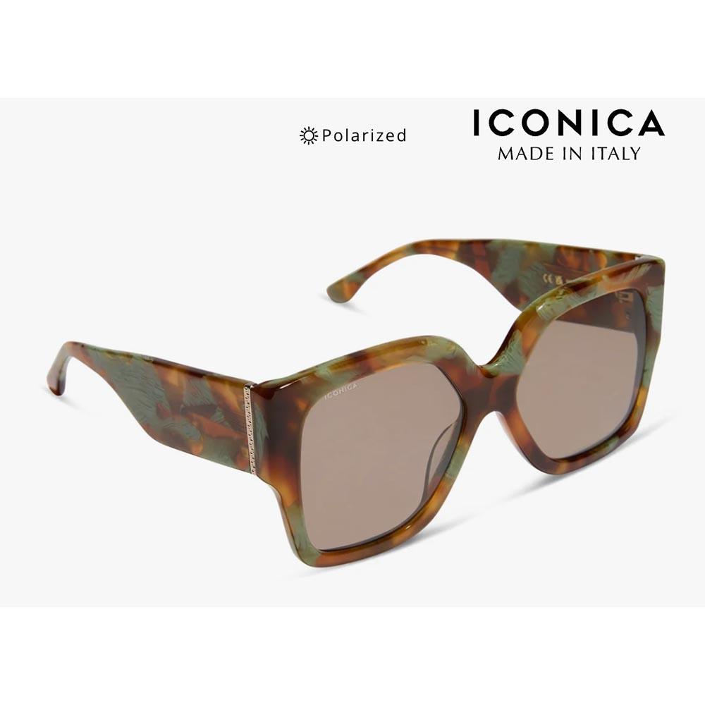 Livia Sunglasses - Ionian Tortoise Truffle