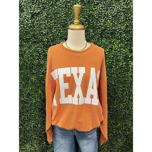 Spice Texas Sweatshirt