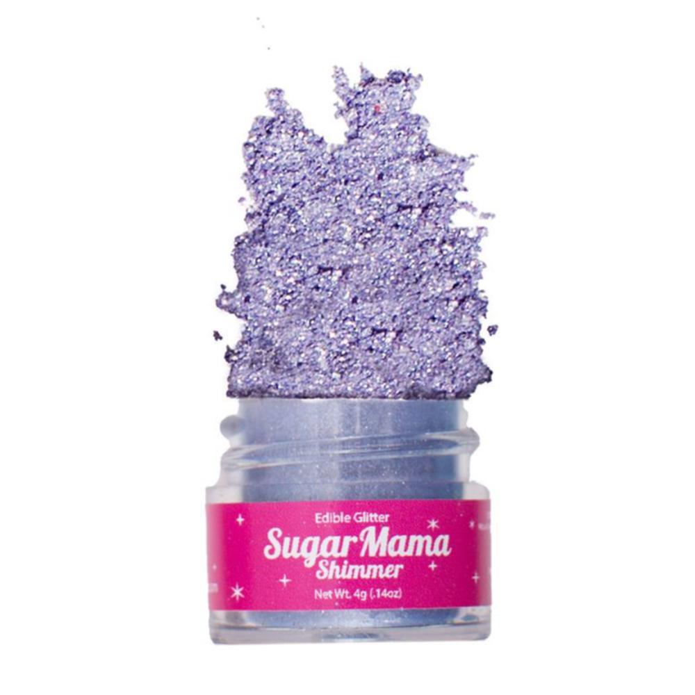 Sugar Mama Shimmer Drink Glitter - Violet Vibes