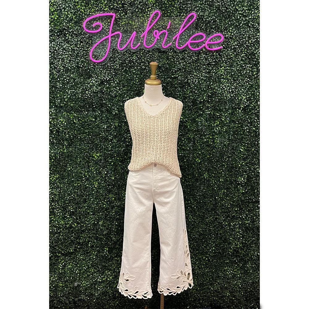 Audrey Bayadera Lace Jeans