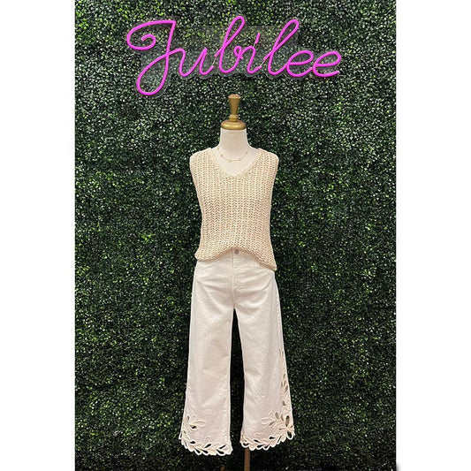 Audrey Bayadera Lace Jeans