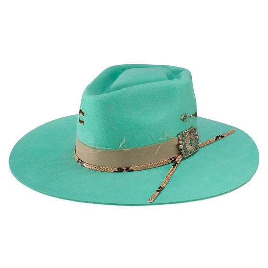 Mint Spear Point Charlie 1 Horse Hat