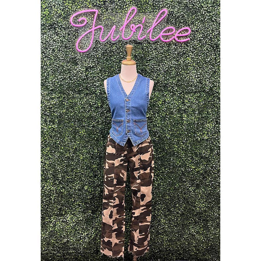 Camo Jogger Pants