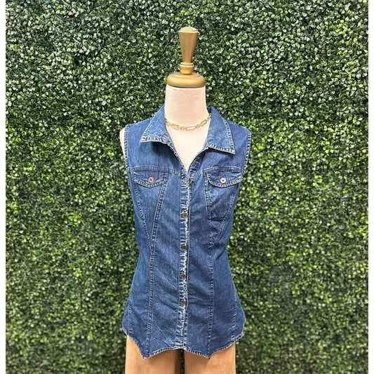 Romina Denim Vest