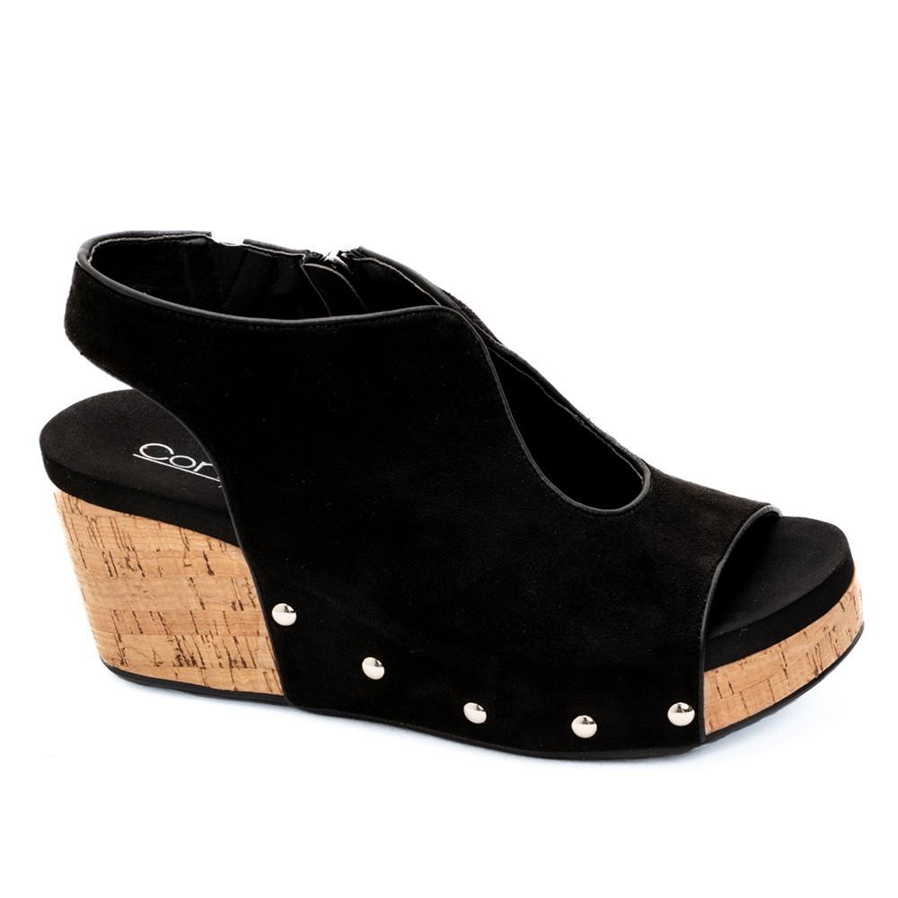 Frisky Black Corky's Wedge