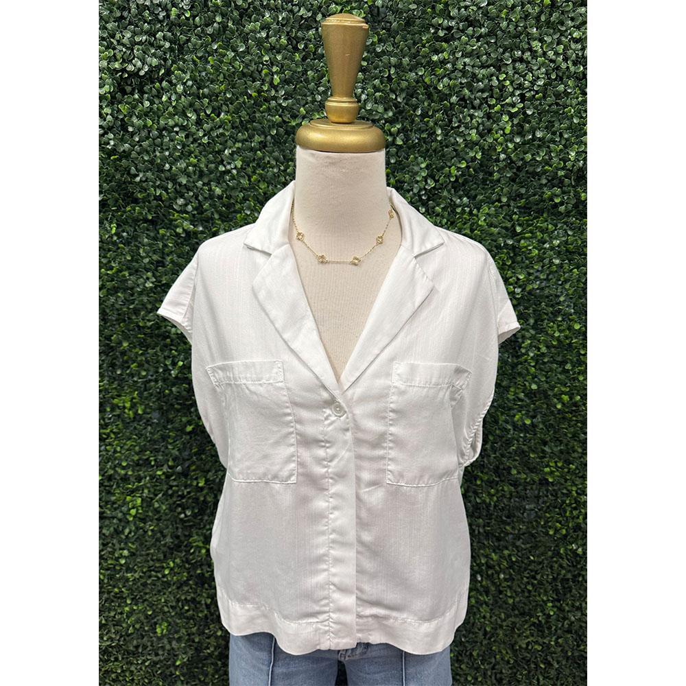 Cruz White Blouse