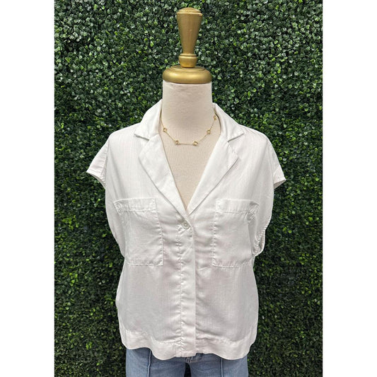 Cruz White Blouse