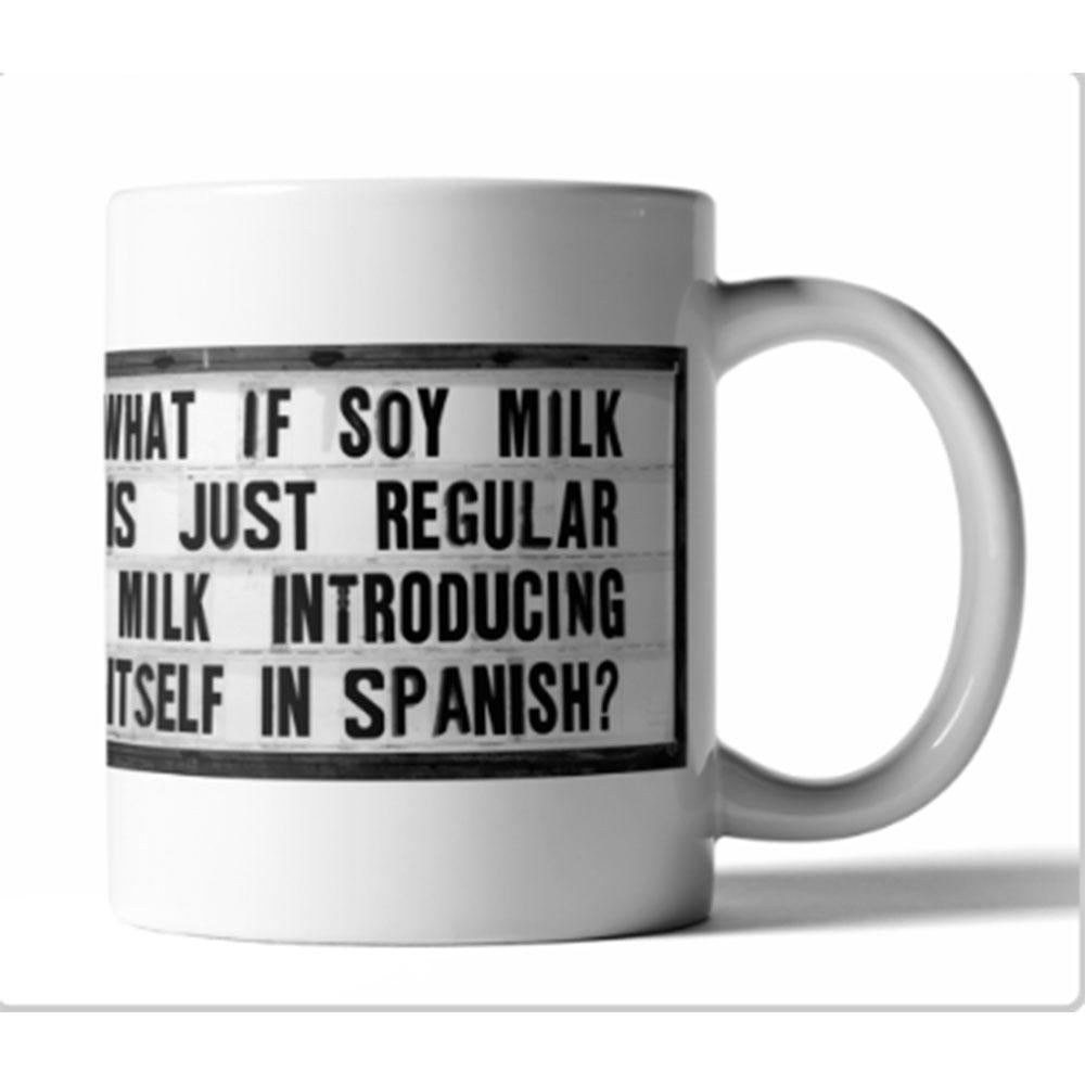 El Arroyo Coffee Mugs - Soy Milk