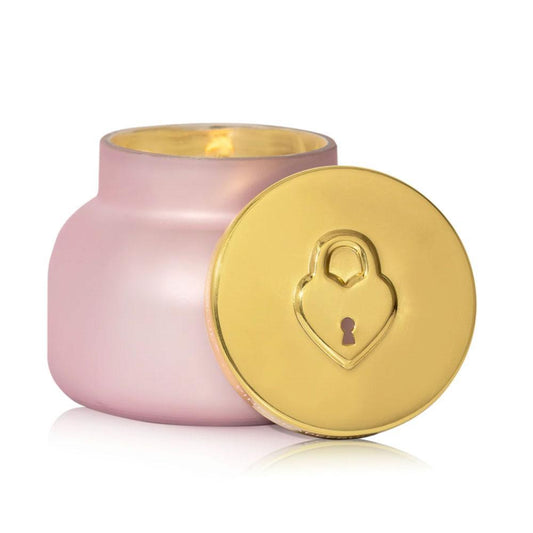 Pink Grapefruit & Prosecco Locked in Love Signature Candle