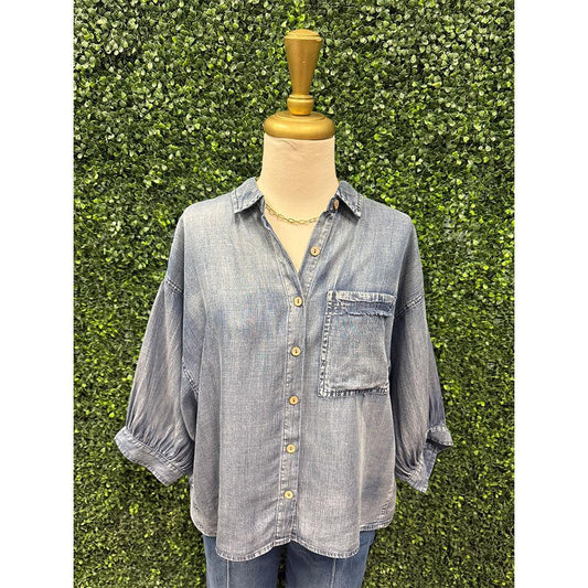 Myla Denim Top