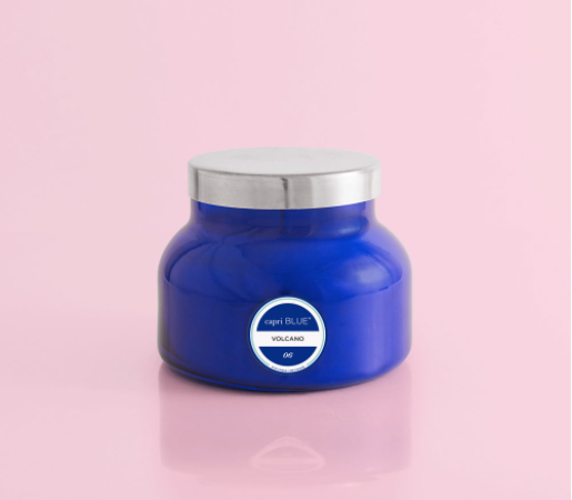 Capri Blue Volcano Blue Signature Jar 19 oz.