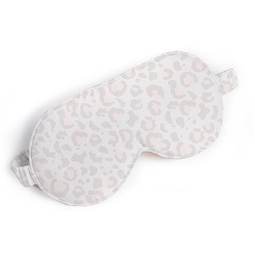 Satin Sleep Mask - Leopard