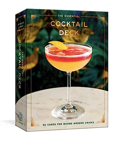 The Essential Cocktail Deck: 50 Cards for Mixing Modern Drinks Cards