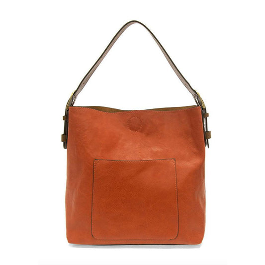 Classic Hobo Bag - Terracotta Orange