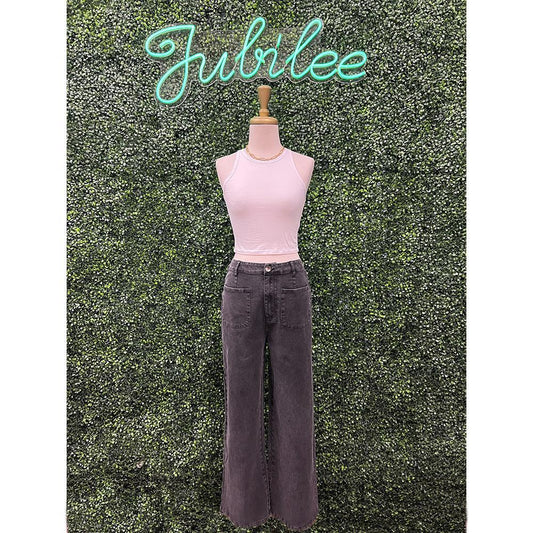 Dero Faded Onyx Jeans