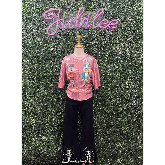 Vivienne Black Jewel Jeans