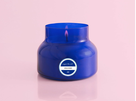 Capri Blue Volcano Blue Signature Jar 19 oz.