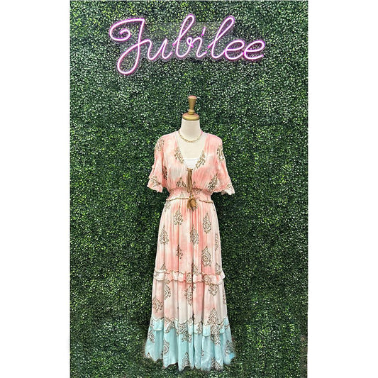 Destiny Ombre Maxi Dress