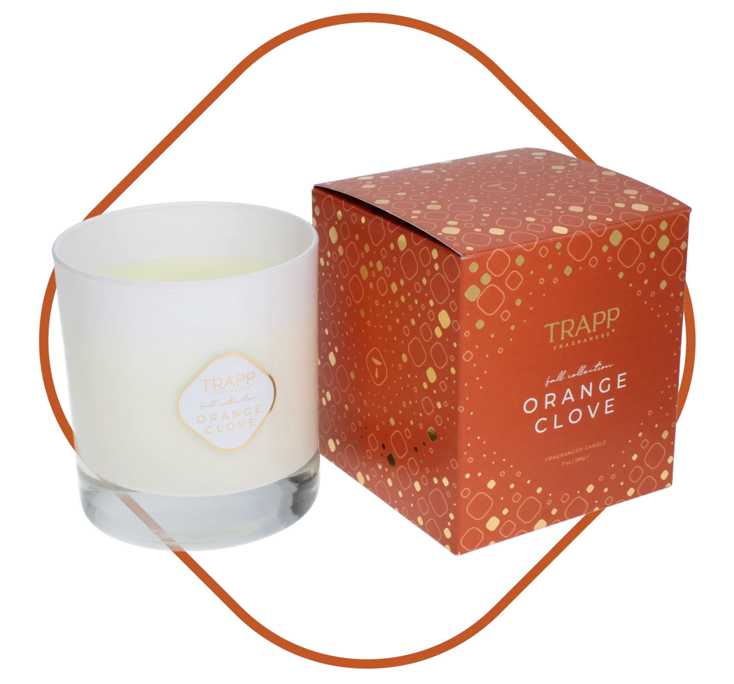 Trapp Holiday Collection Candle - Orange Clove