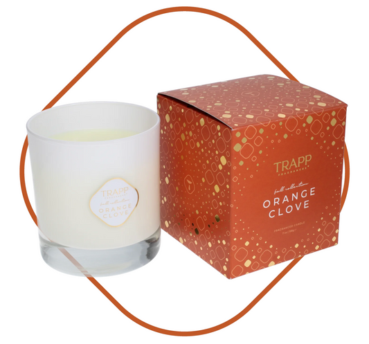 Trapp Holiday Collection Candle - Orange Clove