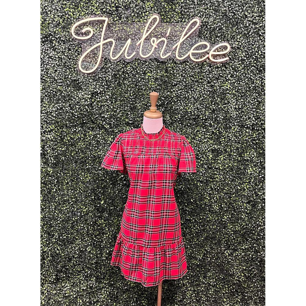 Boswell Tartan Plaid Yare Mini Dress