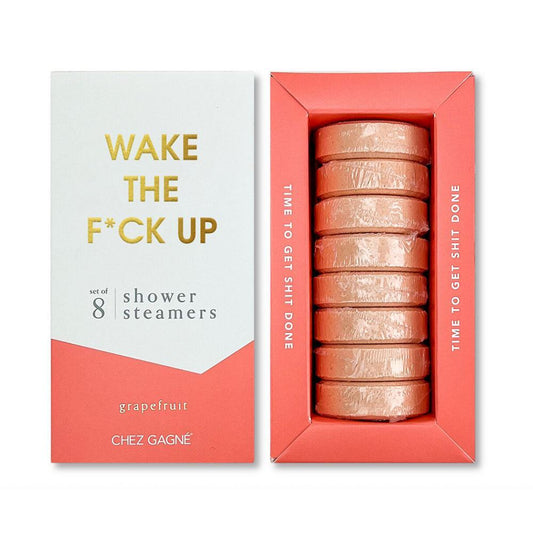 WAKE THE F*CK UP - SHOWER STEAMERS - GRAPEFRUIT