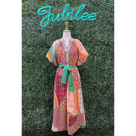 Emergale Patchwork Dress