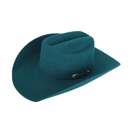 The Cowgirl Hat - Turquoise