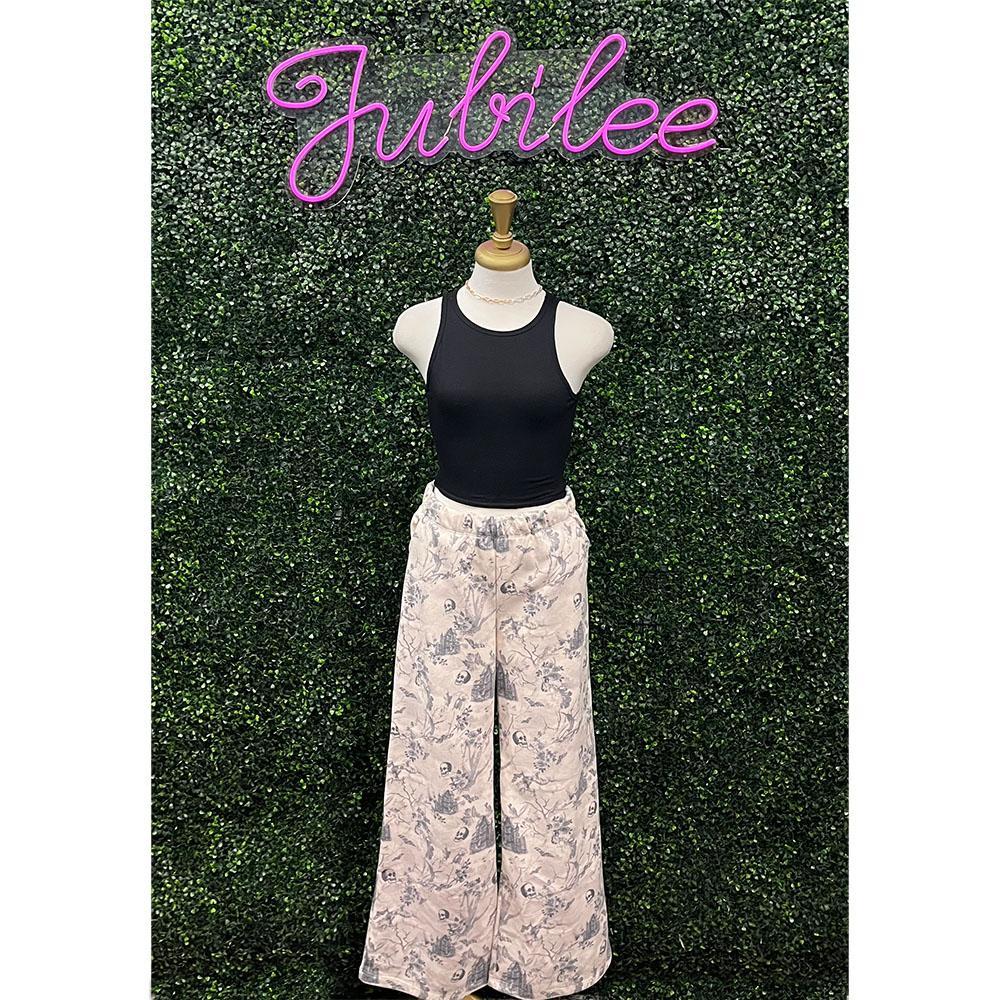 Haunted Mansion Toile Pants