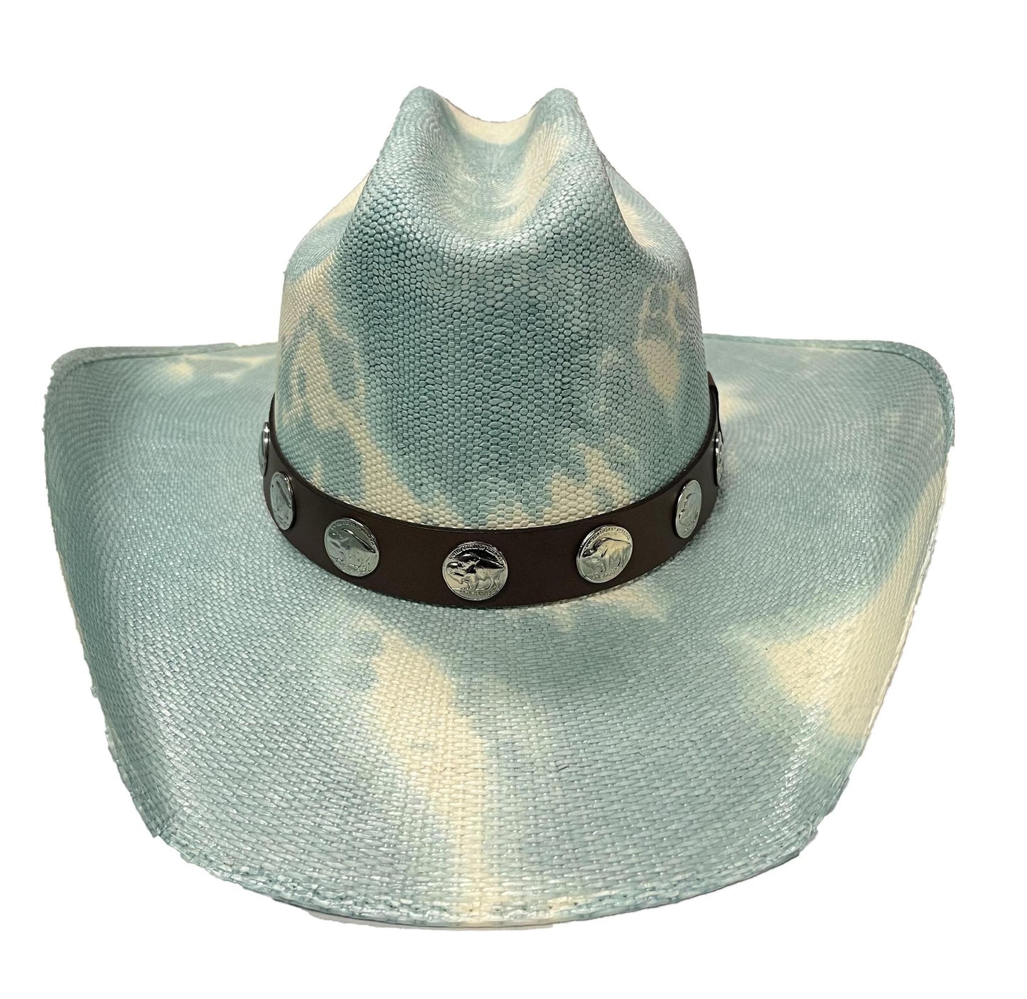 Denim Mix Hang Tight Honey Charlie 1 Horse Hat