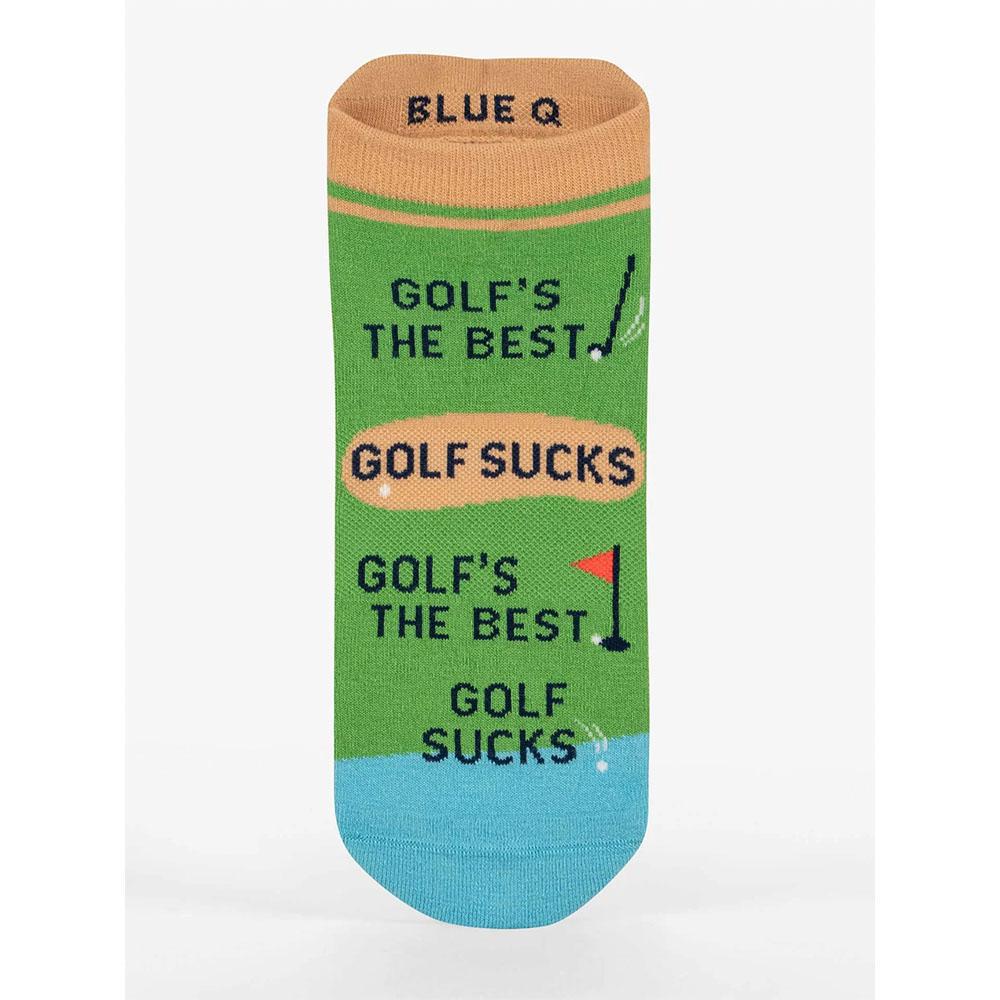 Golf's The Best. Golf Sucks. Golf's The Best. Golf Sucks. Sneaker Socks