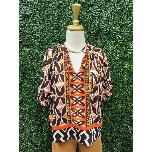 Estee Autumnal Top