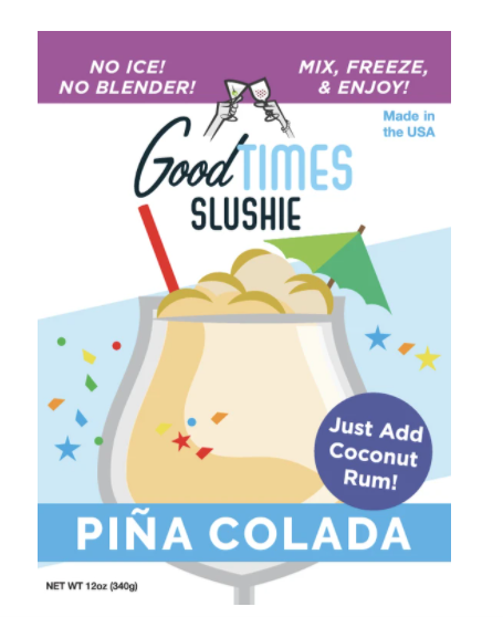 Good Times Slushie Mix - Pina Colada