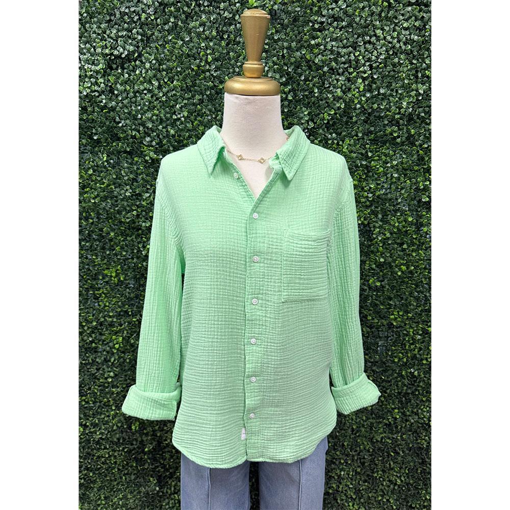 Hemlock Gaia Button Down