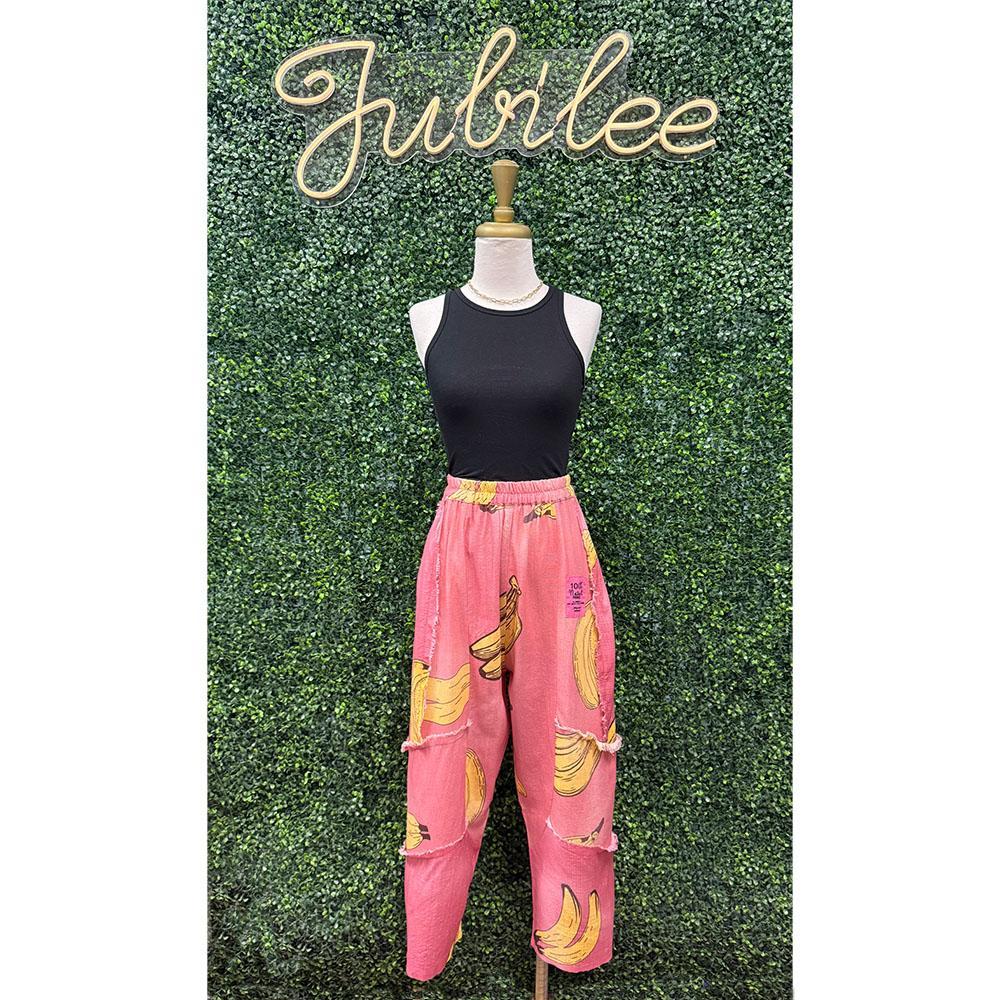 Go Bananas Linen Pants