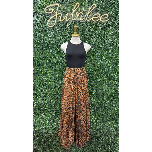 Tisha Tiger Print Pants