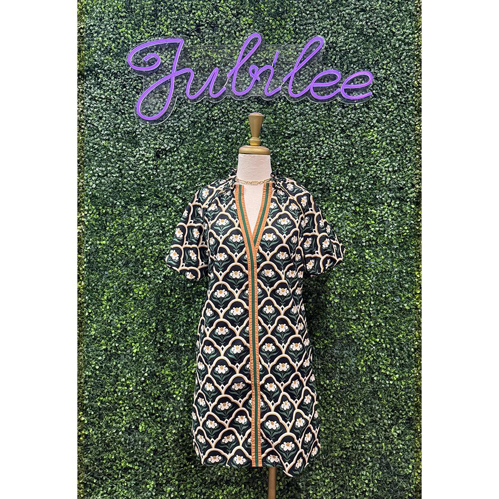 Danyra Botanical Dress
