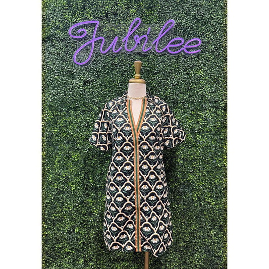 Danyra Botanical Dress