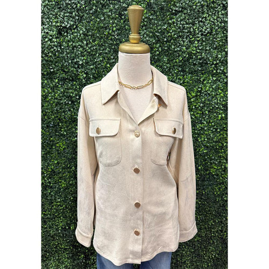 Sara Horse Button Down Shirt
