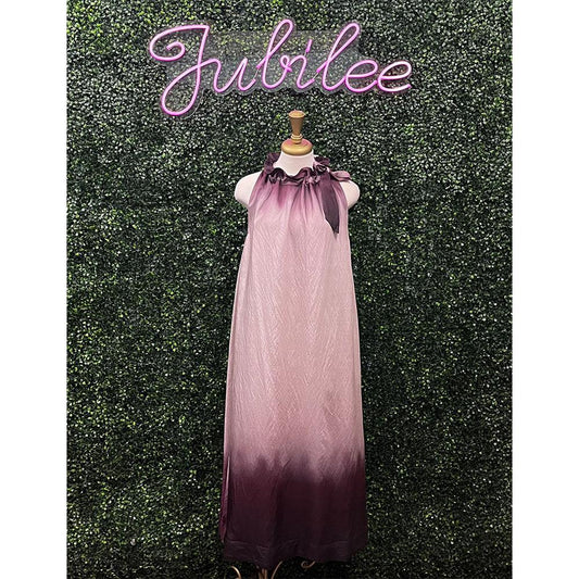 Mocha Berry Ombre Dress