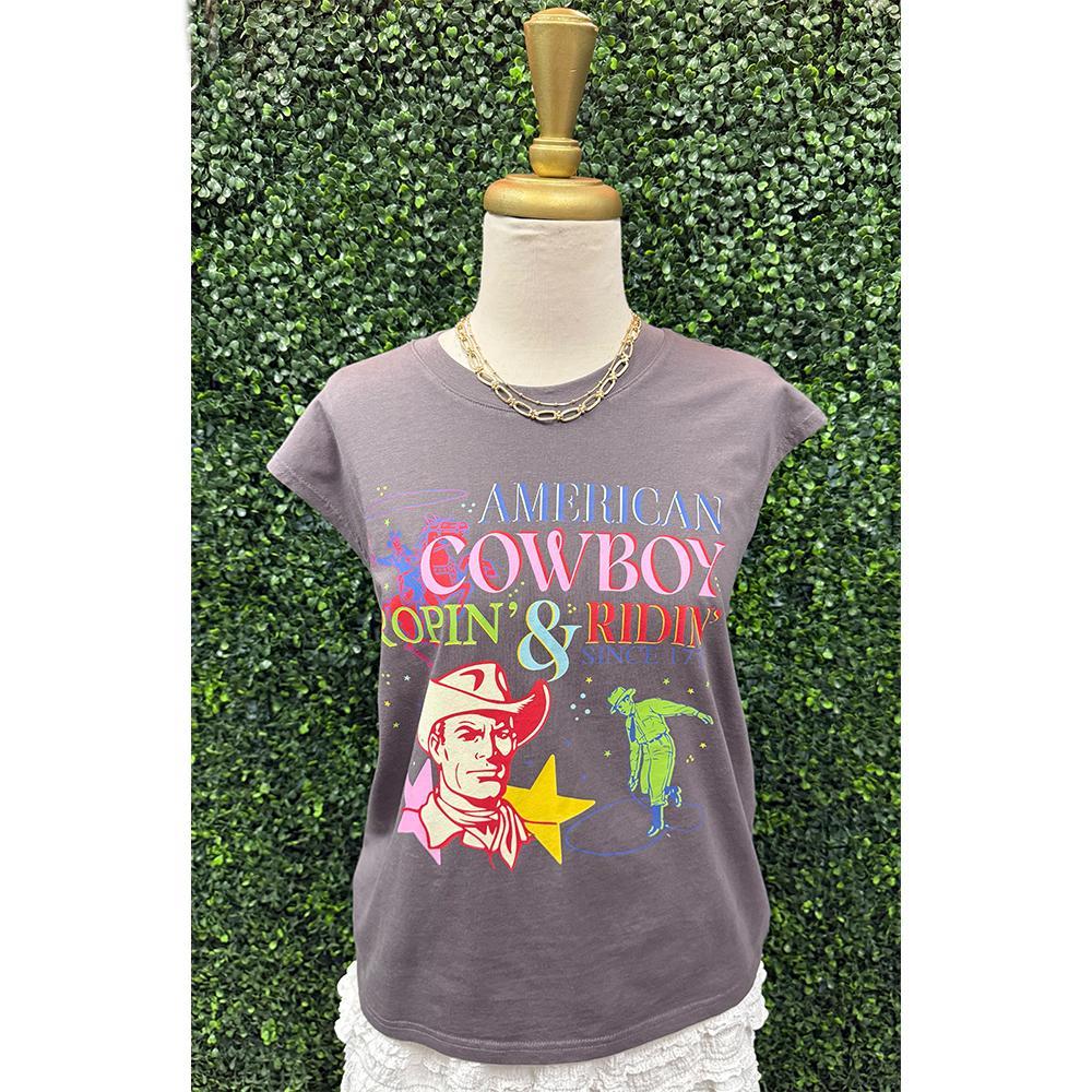 American Cowboy Sleeveless Top