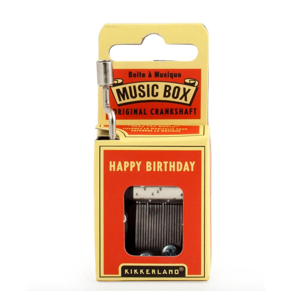 Happy Birthday Music Box