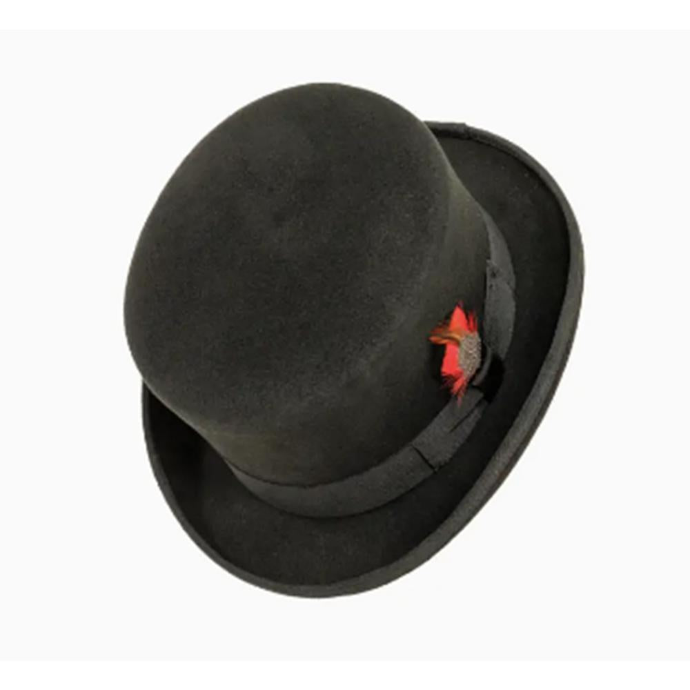 Majestic Black Top Hat