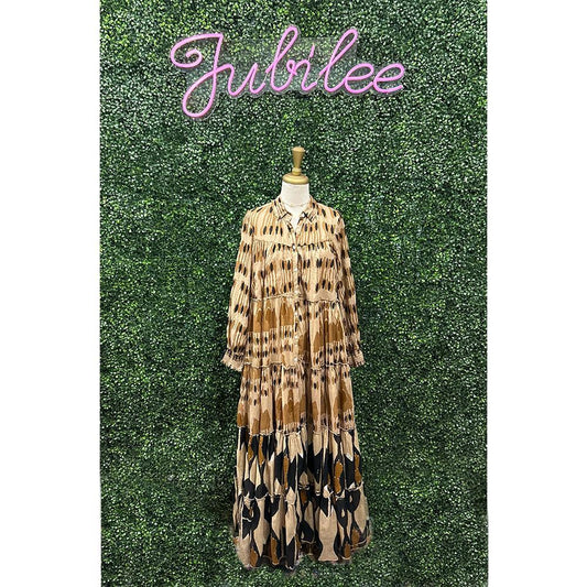 Cuba Bis Bianca Button Down Dress