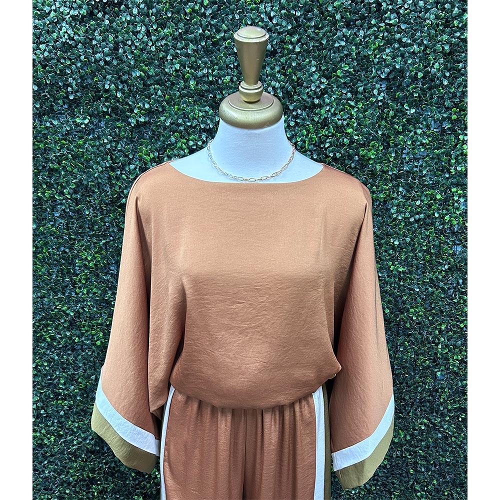 Andie Latte Bubble Top