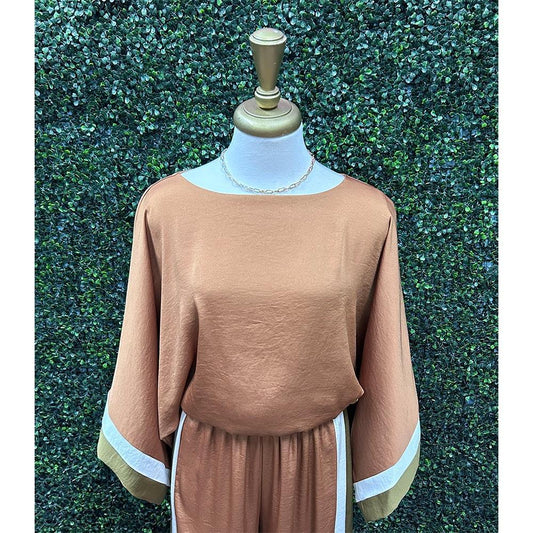 Andie Latte Bubble Top