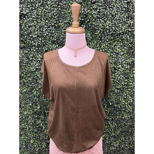 Lacey Vineyard Dolman Sleeve Top