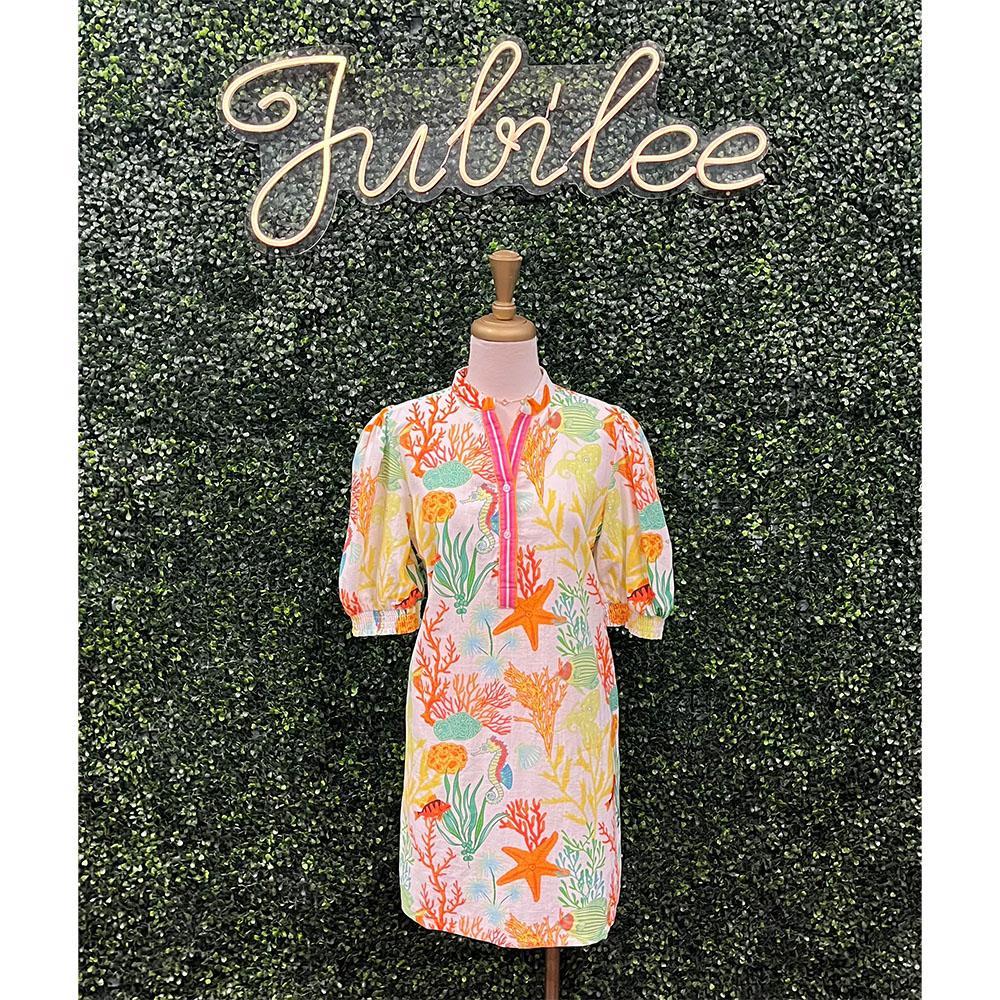 Lush Coral Reef Dress